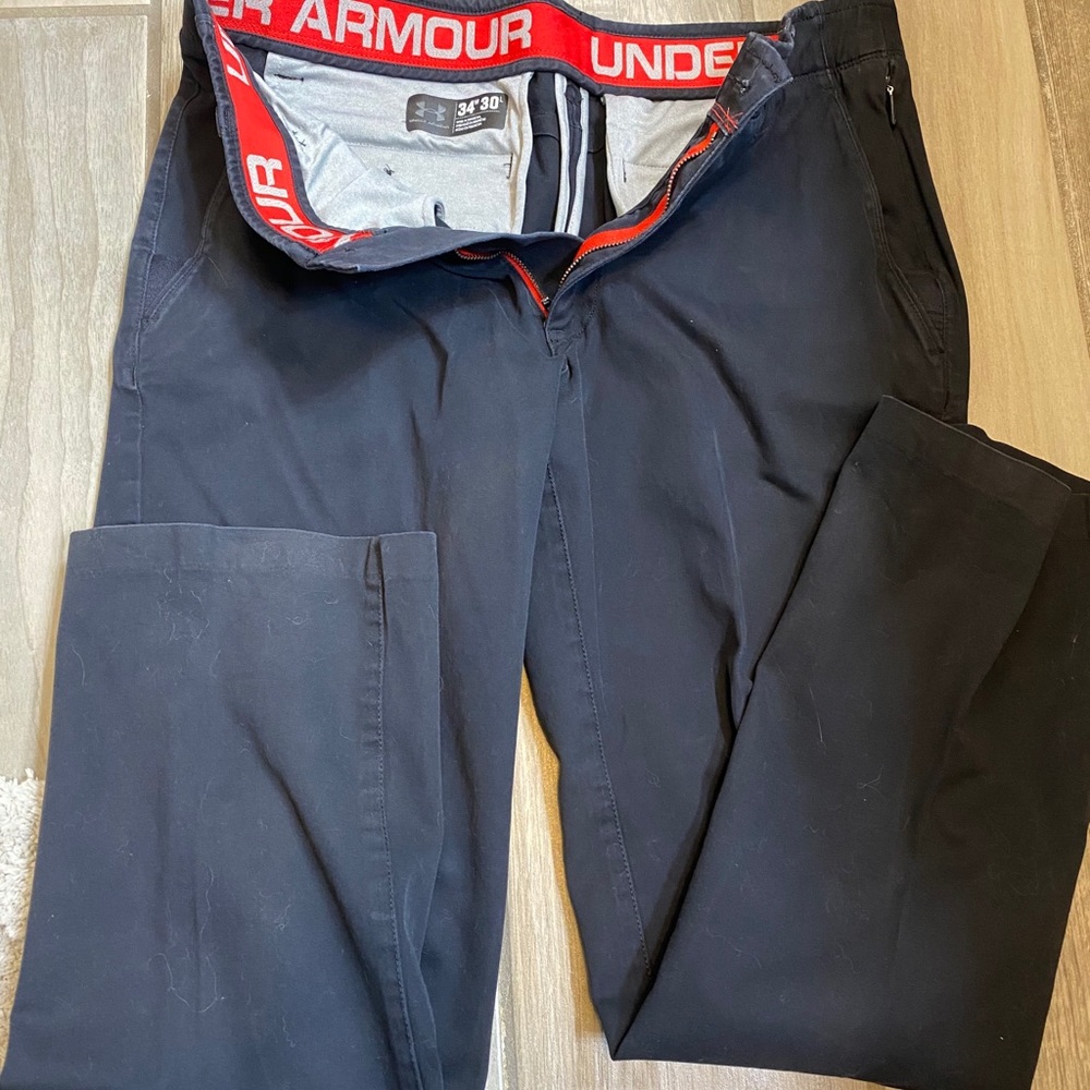 Under armor pants